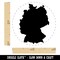 Germany Country Solid Self-Inking Rubber Stamp for Stamping Crafting Planners